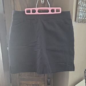 Lady Hagen Black Skort Size 6